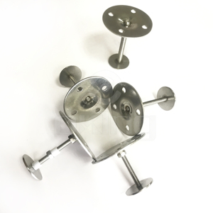Stainless Steel Stone Clip for Stone <strong>Cladding</strong> <strong>Fixings</strong> and Marble Fixing System - Product Image 2