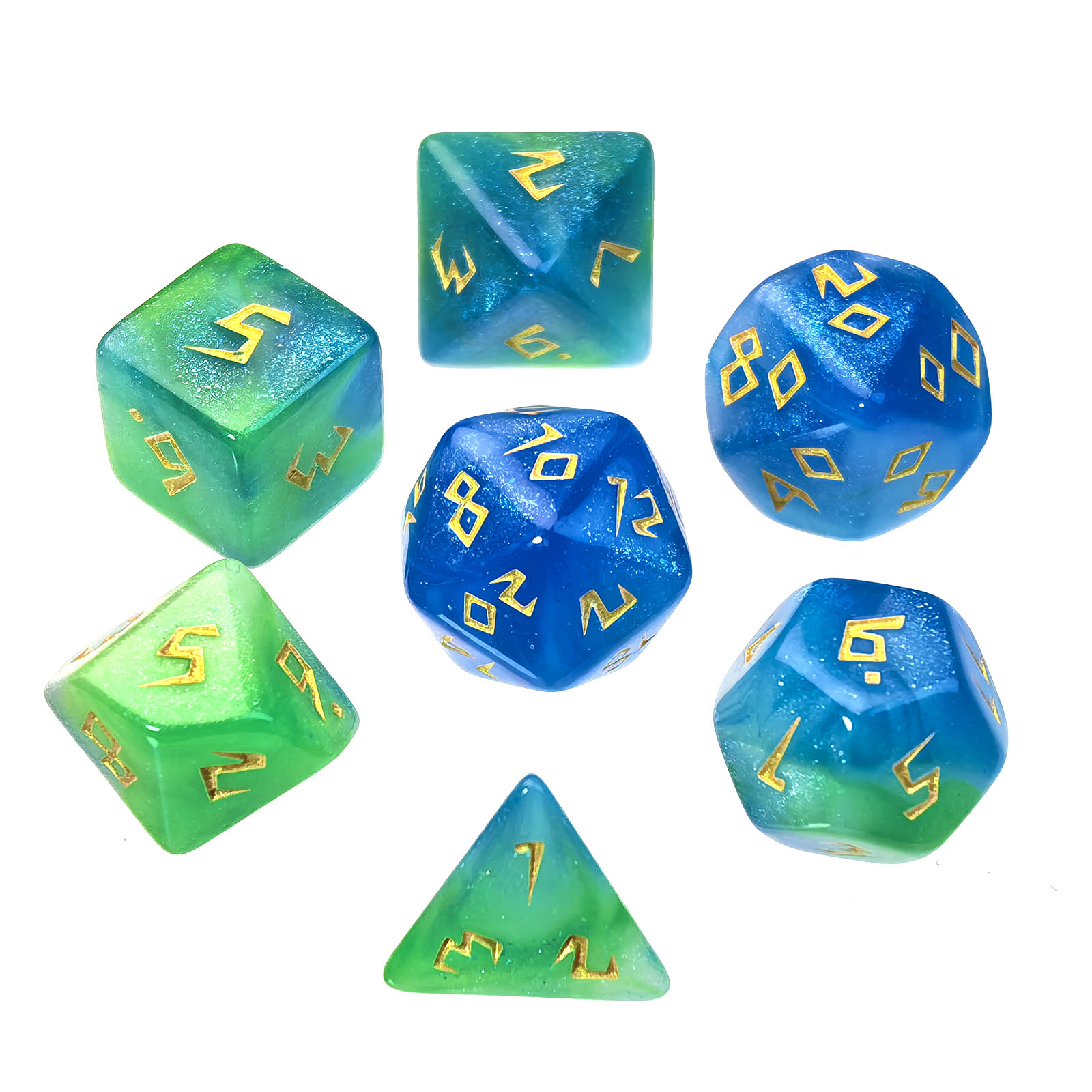 Bleu-vert
