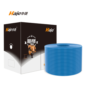 Haje สายแลน CAT5ป้องกันการรบกวน RJ45สายเคเบิลเครือข่ายป้องกันการรบกวนสำหรับอุปกรณ์อุตสาหกรรม300เมตรสายสื่อสาร FTP - Product Image 1