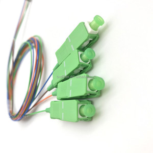 1X4 PlcスプリッターSC/APCコネクタ付きスチールチューブ付きPLCスプリッターモジュール1:4光ファイバースプリッターPlc 1*4ミニチューブ - Product Image 6