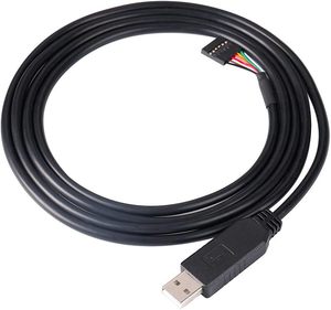 FTDI TTL rl USB seri adaptör modülü USB TTL RS232 Arduino kablosu 6Pin 5V