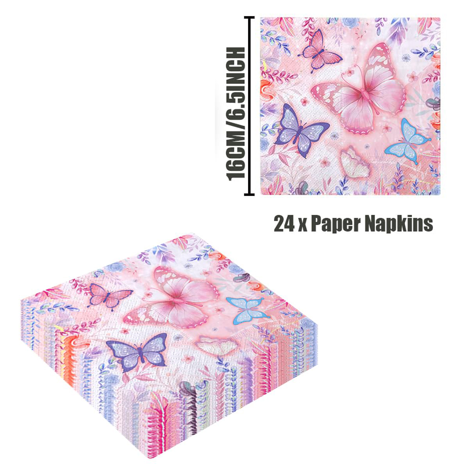 Serviettes 24pcs
