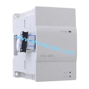 Neuer fabrikgebundener programmierbarer Logikregler FX3U-4DA