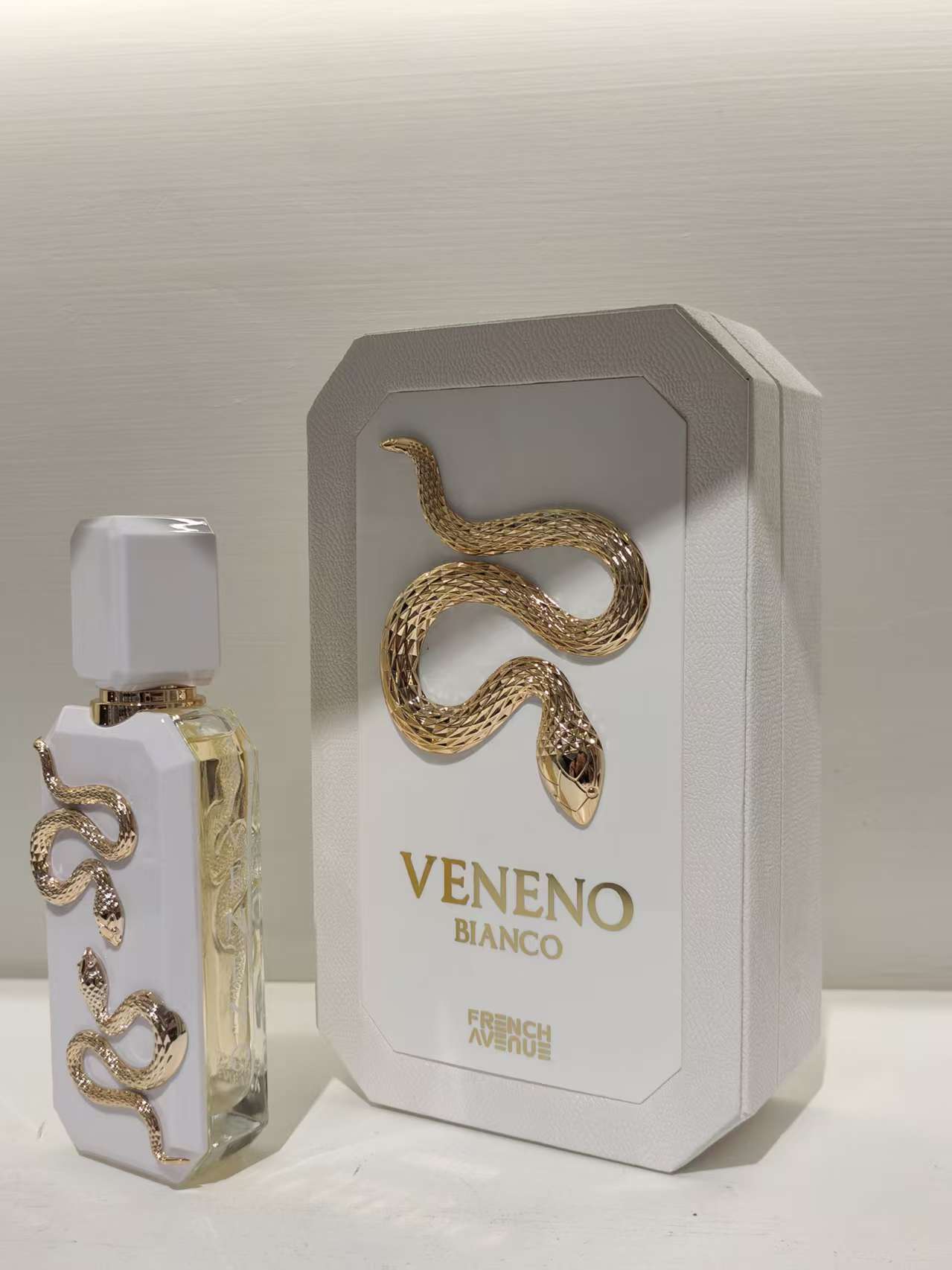 Serpent double blanc 100ml - Pour l'export uniquement