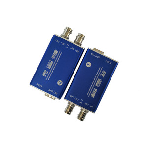Transmissão grau sdi fibra óptica conversor 3g 1080P sdi ao conversor de fibra