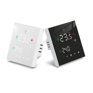 Termostato de temperatura con Control de pantalla táctil Digital de 16A, nuevo diseño, termostato inteligente Wifi con aplicación Tuya - Product Image 1