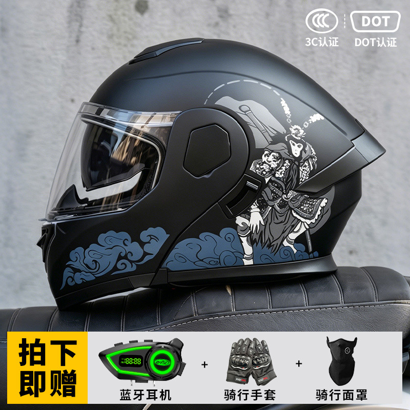 Verres noirs wukong-transparents