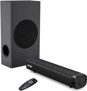Altavoces inalámbricos 2,1 barra de sonido Blue Tooth con caja de subwoofer externa Barra de sonido y sistema de altavoces secundarios Ss01 Ss02 - Product Image 1