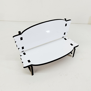Anıt kullanım için 4/7 inç özel Mdf malzeme süblimasyon bellek tezgah fotoğraf çerçevesi - Product Image 3
