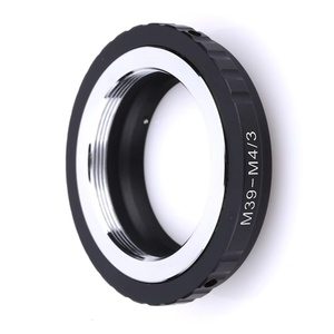 Leedsen อะแดปเตอร์เลนส์สำหรับติดแบบวงแหวนสำหรับเลนส์ M39 M4 M39/3เลนส์สำหรับกล้องไมโคร4 3เมาท์ - Product Image 2