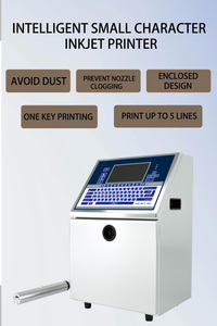 Gleich wie Fastjet 560 CIJ-Tinten strahl drucker in Industrie qualität Datum Grafische Identifizierung Flaschen verschluss Batch-Codier maschine Drucker - Product Image 5