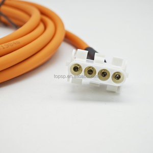 Güç kablosu JZSP-CMM00-03-E SGMJV 7E CS 7D CV 7P serisi Fiber optik kablo Servo güç kablosu - Product Image 4