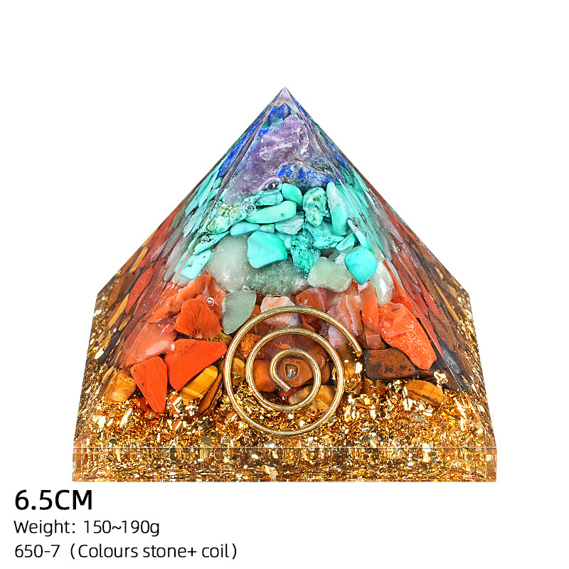 Bobina de piedra Ag65-7 de siete colores