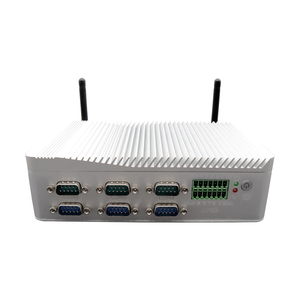 2intel I211 Gigabit RJ45 LAN Mini PC Watchdog Dual COM 1 GPIO Computer Desktop silenzio industriale minuscolo PC SIM Card - Product Image 1
