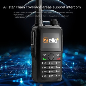 Android Zello Walkie-Talkie 5000km Ran 4G LTEPOCネットワーク2W出力電力GPSハンドヘルド双方向FM変調ラジオカーSIMカード - Product Image 5