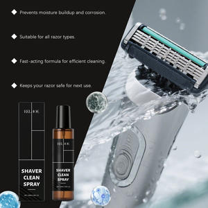 बेस्टसेलिंग eelhoe हल्के दाग हटाने के अवशेष मुक्त लंबे समय तक चलने वाली जंग की रोकथाम और देखभाल शेवर सफाई स्प्रे - Product Image 2