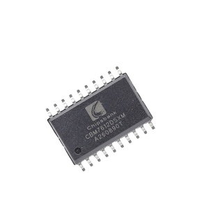 Flash-MCU mit LED-Treiber Mikro controller einheit MCU-Software entwicklung IC-Chip CBM7612DSXM