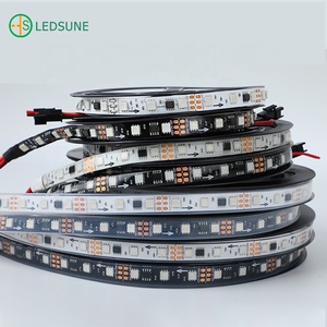 Dual Pad WS2811 DC12V 60LED/m Pixel LED RGB WS2811 nastro Pixel 12V WS2811 LED striscia di luce - Product Image 1