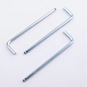 M4 * 108mm topu kafa L şekli Hex anahtar Allen anahtarı L tipi top End Allen anahtarı altıgen anahtar L anahtar anahtarı - Product Image 5