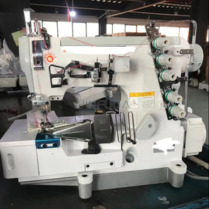 Máquina DE COSER Overlock Industrial de 4 hilos de accionamiento directo de alta velocidad - Product Image 6
