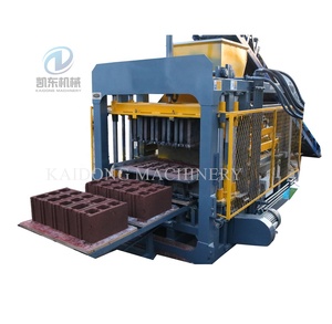 Máquina de fabricación de bloques completamente automática, máquina de bloques huecos, máquina de moldeo de bloques de ladrillo, 2 unidades - Product Image 2