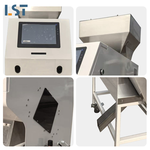 Máquina clasificadora de color eficiente para clasificación de plástico y semillas y maquinaria de clasificación de formas Clasificador de color para un rendimiento óptimo