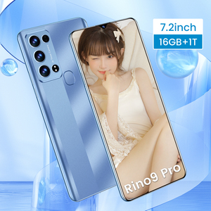 2024新款原装Rino9 Pro 16gb + 1tb 7.2英寸安卓<span class=keywords><strong>12.0</strong></span> 6800毫安智能手机5g指纹面部解锁游戏手机