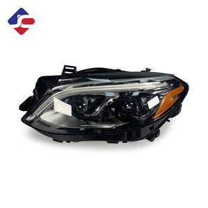 <strong>U</strong>.<strong>S</strong>. Edition 2018 Benz GLE Class W166 <strong>LED</strong> Headlight for Mercedes-Benz GLE350 GLE400 <strong>LED</strong> Headlamp High Configuration Double Lens - Product Image 5