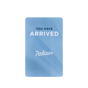 คีย์การ์ดโรงแรม RFID ขนาดเล็ก13.56MHz Iso 1K กันน้ำได้การพิมพ์บัตรเต็มรูปแบบป้องกันโลหะแม่เหล็ก - Product Image 1