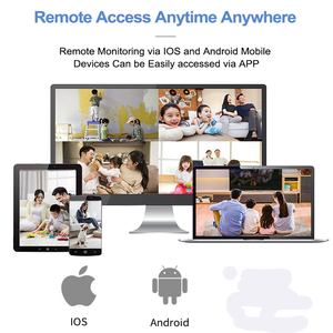 Cámara de red CCTV para el hogar inteligente de 2MP, intercomunicador de voz para interiores con alertas de movimiento de Audio bidireccional, Mini cámara de seguridad IP Wifi HD - Product Image 4