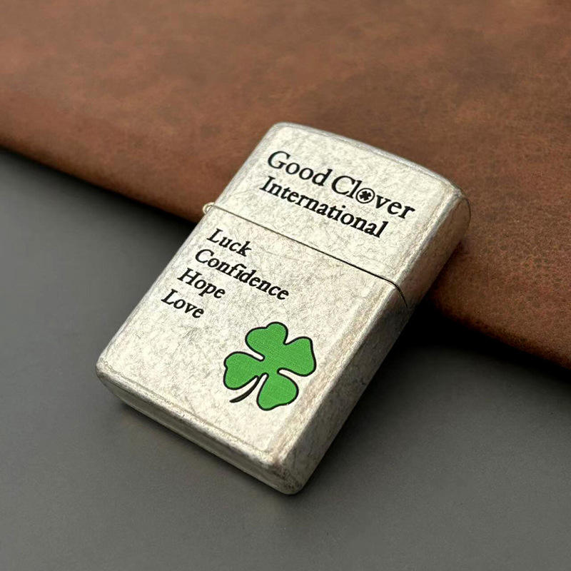 Yellow Four Leaf Clover