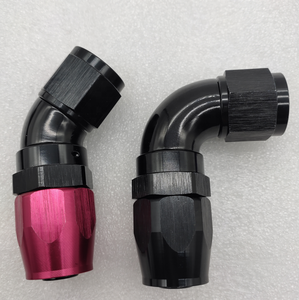 Úc nóng bán đen anodized xoay đầy đủ dòng chảy một mảnh một ống Dash 6 8 10 12 Phụ Kiện nhôm - Product Image 5