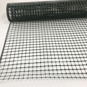 Rete di recinzione in rete di plastica a rete piana in plastica estrusa in polipropilene - Product Image 5
