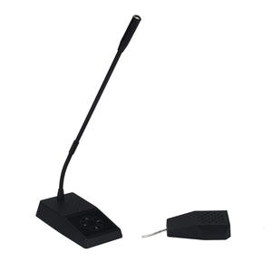 Two <strong>Way</strong> Audio Communication Service Window Counter Full Duplex <strong>Intercom</strong> Kits - Product Image 1