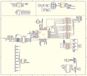 Diseño de PCB ODM OEM personalizado llave en mano DISEÑO DE PCB desarrollo de ensamblaje clon software de decodificación en Shenzhen - Product Image 4