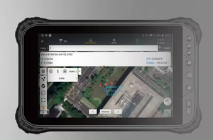 Leistungs starke RTK-Felds oftware CHC Landstar8 Android OS APP-Programm für RTK GNSS-Vermessungs job