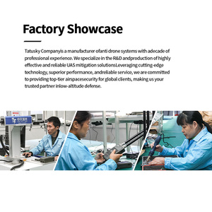 Sistema de detección de larga distancia portátil de fábrica para señales de drones 3km 100MHz 6GHz visión nocturna inalámbrica UAV posicionamiento de seguimiento - Product Image 2