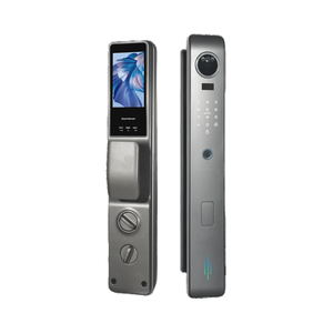 DALTON P60 1080P HD Video kamera geniş görüş akıllı kapı kilidi yüz tanıma Wi-Fi itme çekme akıllı kilit - Product Image 1