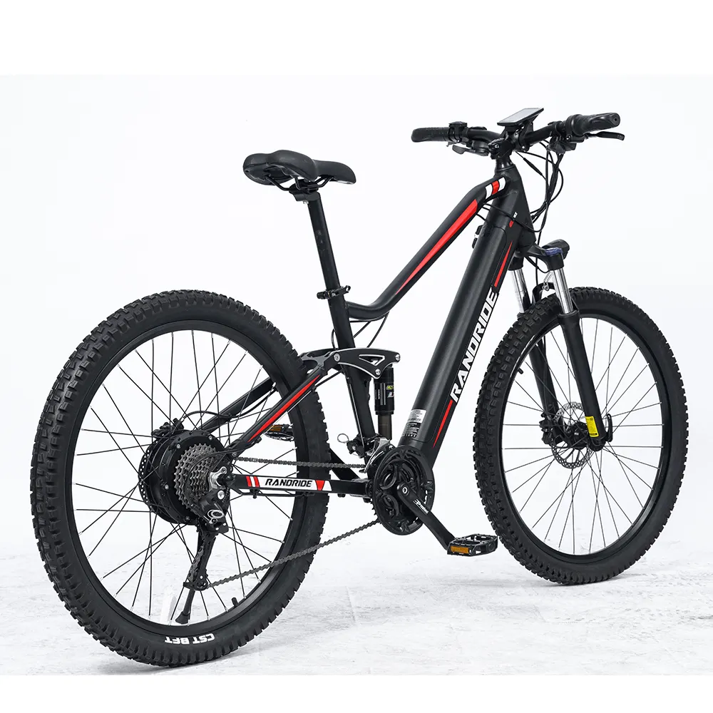 72 giờ Slash bán hàng randride ys90 1000W thể thao xe đạp điện E xe đạp bụi bẩn xe đạp emtb