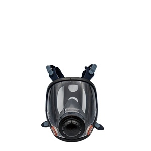 หน้ากากซิลิโคนแบบเต็มหน้าป้องกันไวรัสวัสดุซิลิโคนใช้ซ้ำได้ - Product Image 1