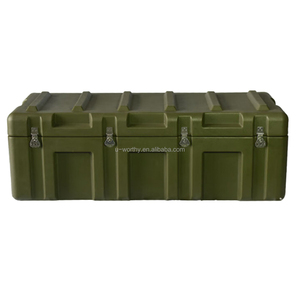 220L công suất lớn cứng LLDPE Vật liệu rotomolding nhựa hàng hóa trường hợp công cụ lưu trữ Hộp xe Roof Rack trường hợp quá cảnh - Product Image 3