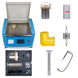 Probador de pérdida dieléctrica de aceite de aislamiento Probador de resistividad de CC Kit de prueba automático Tan Delta