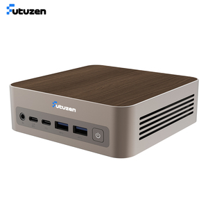Fabbrica Mini Computer Intel i5-1235U,DDR4 Dual Lan HD VGA WIFI Win 10 linux Home Office Fanless mini desktop a buon mercato mini pc