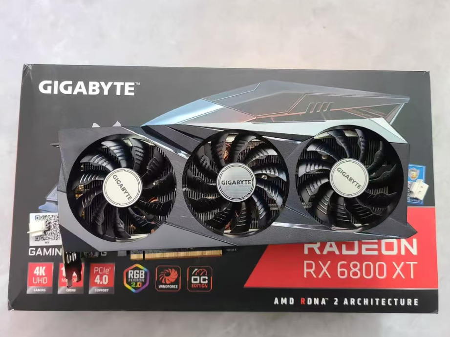 RX 6800XT 16GB