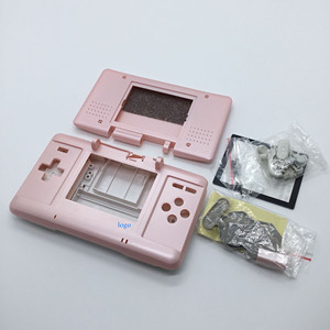 7 renk için tam konut kabuk durumda Nintendo DS kabuk konut kapak kılıf tam Set için düğme ile NDS durumda - Product Image 6
