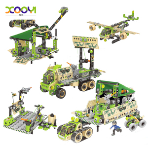 ערכת בלוק STEM הנדסת חינוכית <span class=keywords><strong>10</strong></span> ב-1 עם לימוד מדעי תנועה משאית רובוטית משאית חשמלית סט משחק עם מנוע