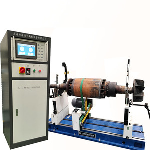 Las máquinas equilibradoras dinámicas accionadas por correa de la red se utilizan para varios tipos de rotores de motor Carga y descarga convenientes - Product Image 2
