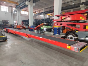 Factory Price <strong>Automatic</strong> Draw-Out Belt Conveyor Telescopic Conveyor for Truck <strong>Loading</strong> and <strong>Unloading</strong>