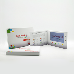 厂家定制7寸中国生产视频宣传册 - Product Image 3