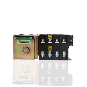 โรงงานอุปทานการถ่ายโอนอัตโนมัติควบคุมสวิทช์125A 4เสา ATS - Product Image 6